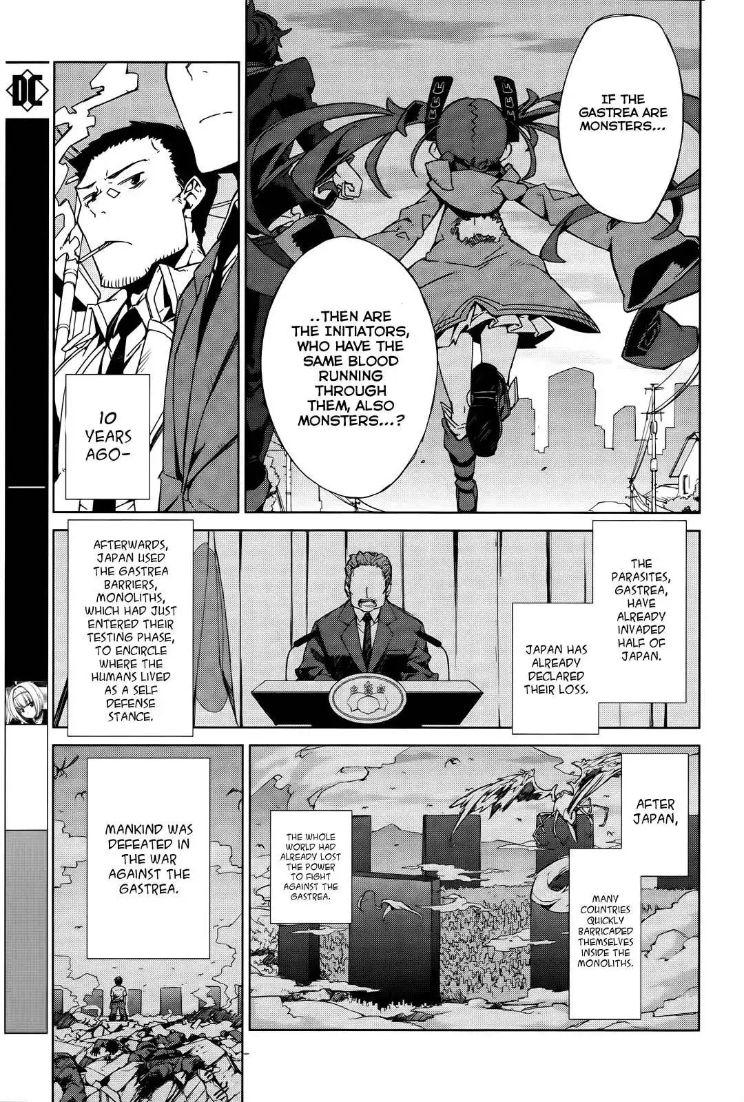 Black Bullet Chapter 2 34